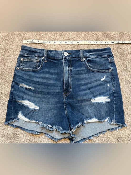 American Eagle Outfitters Pants - American Eagle Outfitters Curvy Hi-Rise Shortie